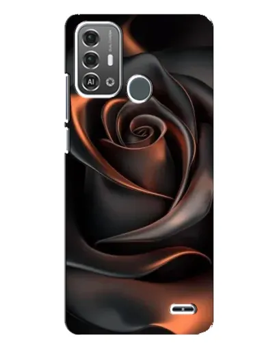 Чехол для ZTE Blade A53 Pro с картинкой «Шелковая черная роза» Чехол для ZTE Blade A53 Pro с картинкой «Шелковая черная роза»