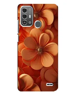 Чехол для ZTE Blade A53 Pro с картинкой «Оранжевый макро цветок» Чехол для ZTE Blade A53 Pro с картинкой «Оранжевый макро цветок»
