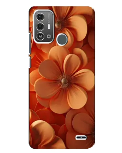 Чехол для ZTE Blade A53 Pro с картинкой «Оранжевый макро цветок» Чехол для ZTE Blade A53 Pro с картинкой «Оранжевый макро цветок»