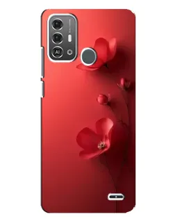 Чехол для ZTE Blade A53 Pro с картинкой «Маковые соцветия» Чехол для ZTE Blade A53 Pro с картинкой «Маковые соцветия»