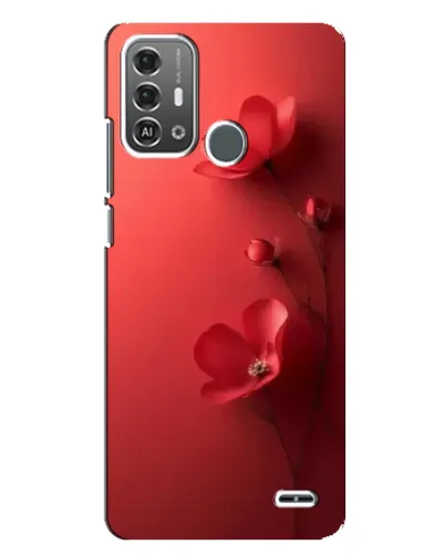 Чехол для ZTE Blade A53 Pro с картинкой «Маковые соцветия» Чехол для ZTE Blade A53 Pro с картинкой «Маковые соцветия»