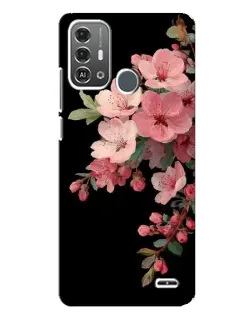 Чехол для ZTE Blade A53 Pro с картинкой «Розовая ветка сакуры» Чехол для ZTE Blade A53 Pro с картинкой «Розовая ветка сакуры»