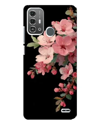 Чехол для ZTE Blade A53 Pro с картинкой «Розовая ветка сакуры» Чехол для ZTE Blade A53 Pro с картинкой «Розовая ветка сакуры»