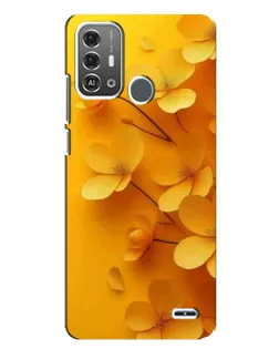 Чехол для ZTE Blade A53 Pro с картинкой «Золотые лепестки» Чехол для ZTE Blade A53 Pro с картинкой «Золотые лепестки»