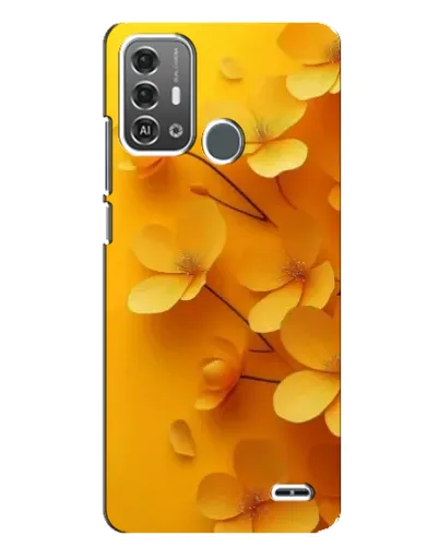 Чехол для ZTE Blade A53 Pro с картинкой «Золотые лепестки» Чехол для ZTE Blade A53 Pro с картинкой «Золотые лепестки»