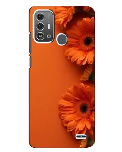 Чехол для ZTE Blade A53 Pro с картинкой «Оранжевые герберы» Чехол для ZTE Blade A53 Pro с картинкой «Оранжевые герберы»