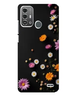 Чехол для ZTE Blade A53 Pro с картинкой «Цветочная композиция» Чехол для ZTE Blade A53 Pro с картинкой «Цветочная композиция»