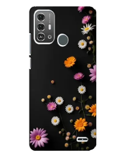 Чехол для ZTE Blade A53 Pro с картинкой «Цветочная композиция» Чехол для ZTE Blade A53 Pro с картинкой «Цветочная композиция»