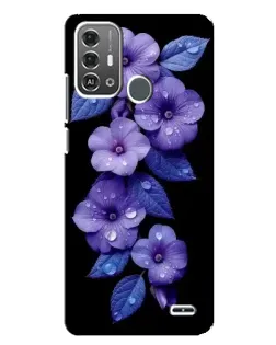 Чехол для ZTE Blade A53 Pro с картинкой «Фиолетовые цветы с росою» Чехол для ZTE Blade A53 Pro с картинкой «Фиолетовые цветы с росою»