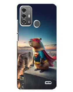 Чехол для ZTE Blade A53 Pro с картинкой «Капи-мен супергерой» Чехол для ZTE Blade A53 Pro с картинкой «Капи-мен супергерой»