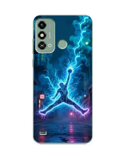 Чехол для ZTE Blade A53 с картинкой «Jordan Gold Jumpman» Чехол для ZTE Blade A53 с картинкой «Jordan Gold Jumpman»