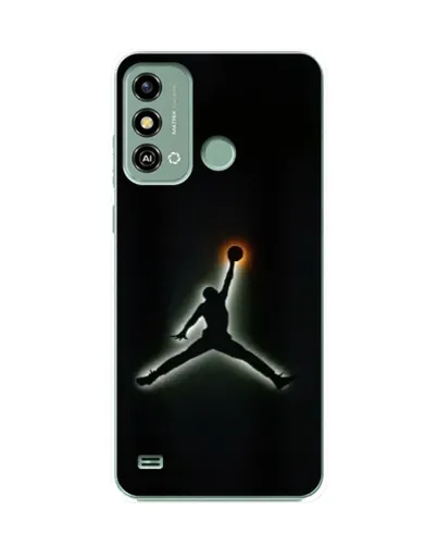 Чехол для ZTE Blade A53 с картинкой «Jordan Gradient Logo» Чехол для ZTE Blade A53 с картинкой «Jordan Gradient Logo»
