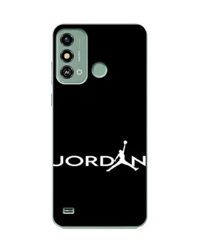 Чехол для ZTE Blade A53 с картинкой «Jordan White Logo» Чехол для ZTE Blade A53 с картинкой «Jordan White Logo»