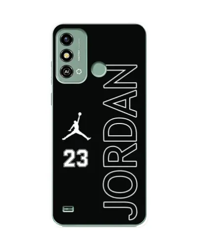 Чехол для ZTE Blade A53 с картинкой «Jordan Vertical» Чехол для ZTE Blade A53 с картинкой «Jordan Vertical»