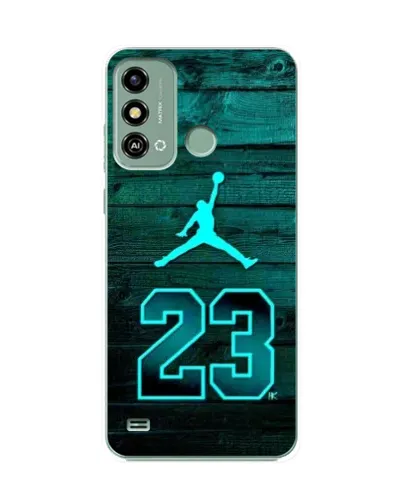 Чехол для ZTE Blade A53 с картинкой «Jordan Cyan 23» Чехол для ZTE Blade A53 с картинкой «Jordan Cyan 23»