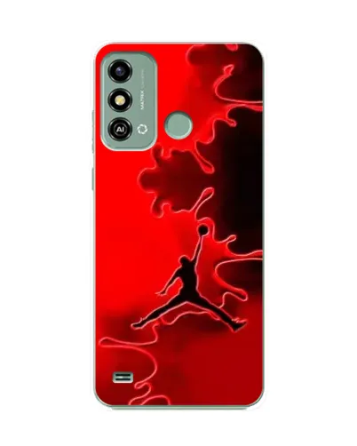 Чехол для ZTE Blade A53 с картинкой «Jordan Red Smoke» Чехол для ZTE Blade A53 с картинкой «Jordan Red Smoke»