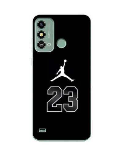 Чехол для ZTE Blade A53 с картинкой «Jordan Flight 23» Чехол для ZTE Blade A53 с картинкой «Jordan Flight 23»
