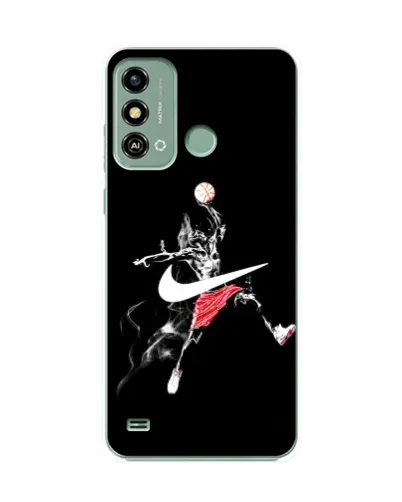 Чехол для ZTE Blade A53 с картинкой «Jordan Jumpman» Чехол для ZTE Blade A53 с картинкой «Jordan Jumpman»