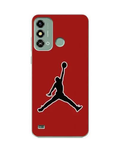 Чехол для ZTE Blade A53 с картинкой «Jordan Red Back» Чехол для ZTE Blade A53 с картинкой «Jordan Red Back»