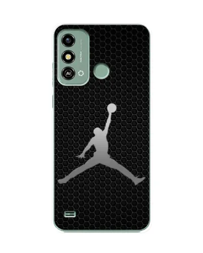 Чехол для ZTE Blade A53 с картинкой «Jordan Dark Carbon» Чехол для ZTE Blade A53 с картинкой «Jordan Dark Carbon»