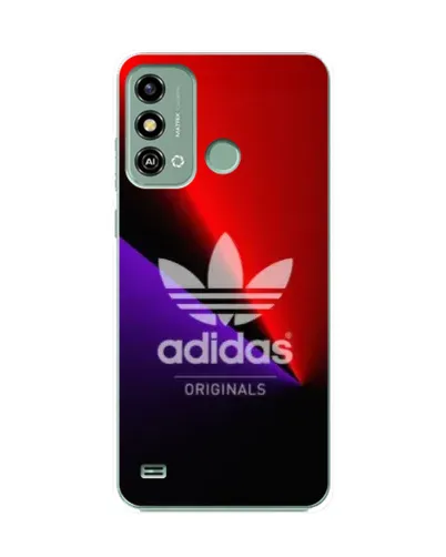 Чехол для ZTE Blade A53 с картинкой «Adidas Red Neon» Чехол для ZTE Blade A53 с картинкой «Adidas Red Neon»