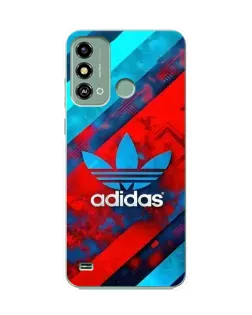 Чехол для ZTE Blade A53 с картинкой «Абстракция Adidas» Чехол для ZTE Blade A53 с картинкой «Абстракция Adidas»