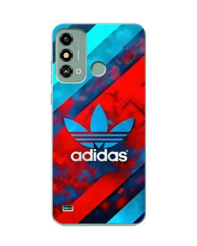 Чехол для ZTE Blade A53 с картинкой «Абстракция Adidas» Чехол для ZTE Blade A53 с картинкой «Абстракция Adidas»