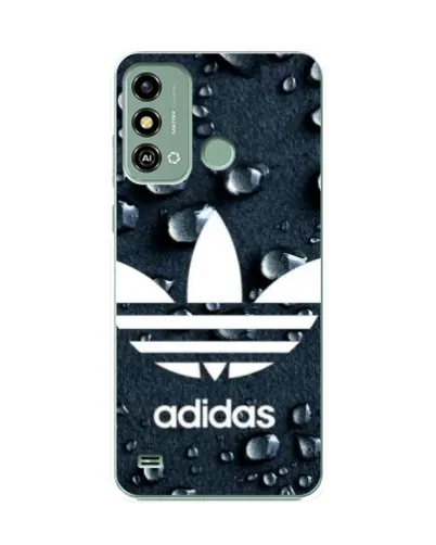 Чехол для ZTE Blade A53 с картинкой «Adidas Trefoil Blue» Чехол для ZTE Blade A53 с картинкой «Adidas Trefoil Blue»