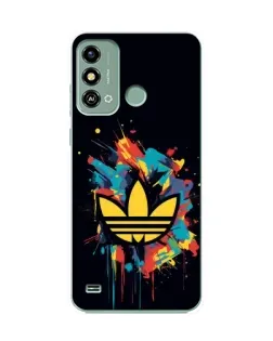 Чехол для ZTE Blade A53 с картинкой «Adidas Splash» Чехол для ZTE Blade A53 с картинкой «Adidas Splash»