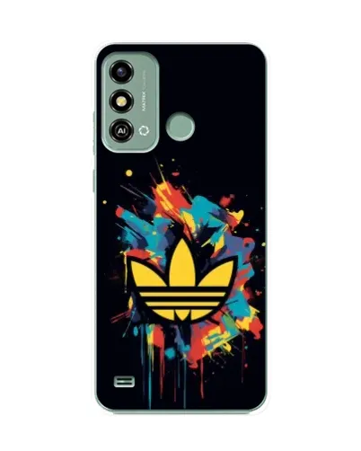 Чехол для ZTE Blade A53 с картинкой «Adidas Splash» Чехол для ZTE Blade A53 с картинкой «Adidas Splash»