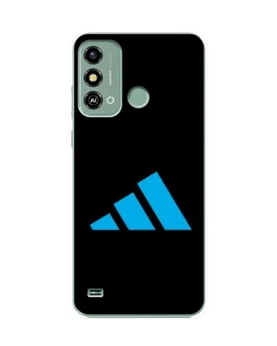 Чехол для ZTE Blade A53 с картинкой «Adidas Cyan Logo» Чехол для ZTE Blade A53 с картинкой «Adidas Cyan Logo»