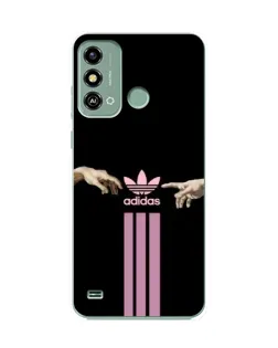 Чехол для ZTE Blade A53 с картинкой «Adidas Hands»