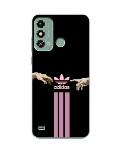 Чехол для ZTE Blade A53 с картинкой «Adidas Hands» Чехол для ZTE Blade A53 с картинкой «Adidas Hands»