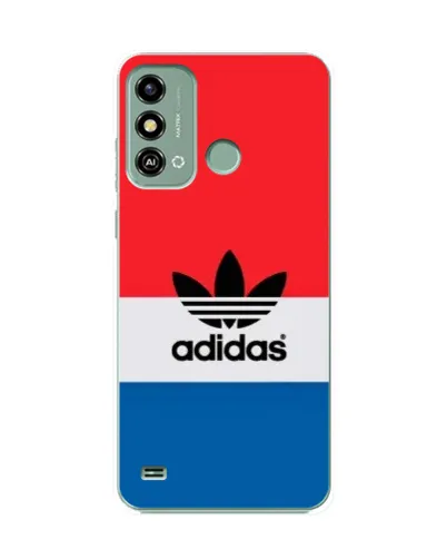 Чехол для ZTE Blade A53 с картинкой «Ретро блоки Adidas» Чехол для ZTE Blade A53 с картинкой «Ретро блоки Adidas»