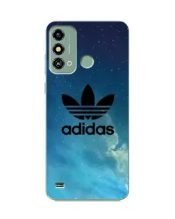 Чехол для ZTE Blade A53 с картинкой «Adidas Stone Logo»