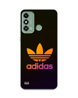 Чехол для ZTE Blade A53 с картинкой «Градиент Adidas»