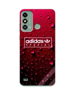 Чехол для ZTE Blade A53 с картинкой «Adidas Gold Marble»