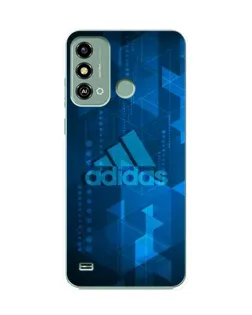 Чехол для ZTE Blade A53 с картинкой «Adidas Sport Art»