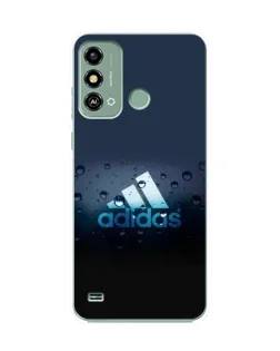 Чехол для ZTE Blade A53 с картинкой «Adidas Water Drops»