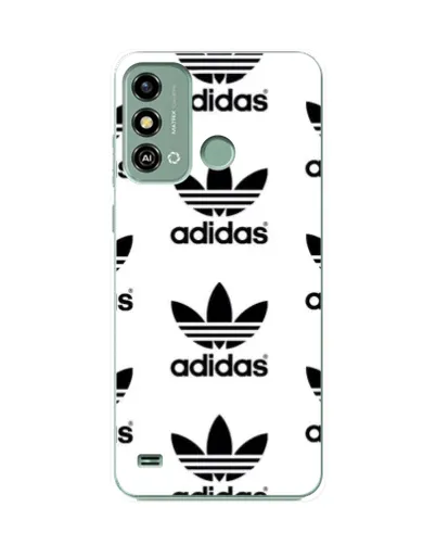 Чехол для ZTE Blade A53 с картинкой «Adidas Pattern» Чехол для ZTE Blade A53 с картинкой «Adidas Pattern»