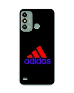 Чехол для ZTE Blade A53 с картинкой «Классический Adidas»