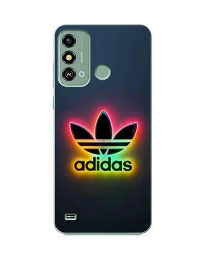 Чехол для ZTE Blade A53 с картинкой «Неоновый Adidas» Чехол для ZTE Blade A53 с картинкой «Неоновый Adidas»