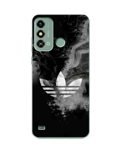Чехол для ZTE Blade A53 с картинкой «Абстрактный дым Adidas» Чехол для ZTE Blade A53 с картинкой «Абстрактный дым Adidas»