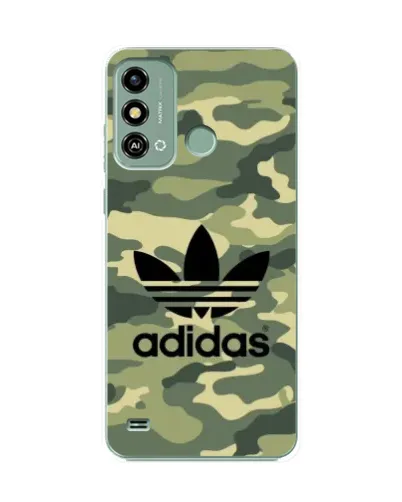 Чехол для ZTE Blade A53 с картинкой «Милитари стиль Adidas» Чехол для ZTE Blade A53 с картинкой «Милитари стиль Adidas»