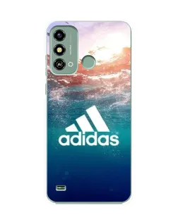 Чехол для ZTE Blade A53 с картинкой «Океанская глубина адидас»