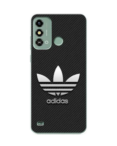Чехол для ZTE Blade A53 с картинкой «Adidas Карбоновая текстура» Чехол для ZTE Blade A53 с картинкой «Adidas Карбоновая текстура»