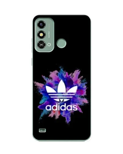 Чехол для ZTE Blade A53 с картинкой «Взрыв красок Adidas» Чехол для ZTE Blade A53 с картинкой «Взрыв красок Adidas»