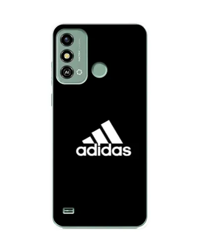 Чехол для ZTE Blade A53 с картинкой «Черная классика Adidas» Чехол для ZTE Blade A53 с картинкой «Черная классика Adidas»