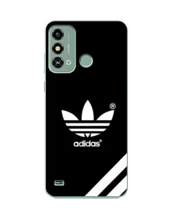 Чехол для ZTE Blade A53 с картинкой «Adidas с диагональными полосами»