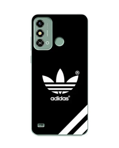 Чехол для ZTE Blade A53 с картинкой «Adidas с диагональными полосами» Чехол для ZTE Blade A53 с картинкой «Adidas с диагональными полосами»